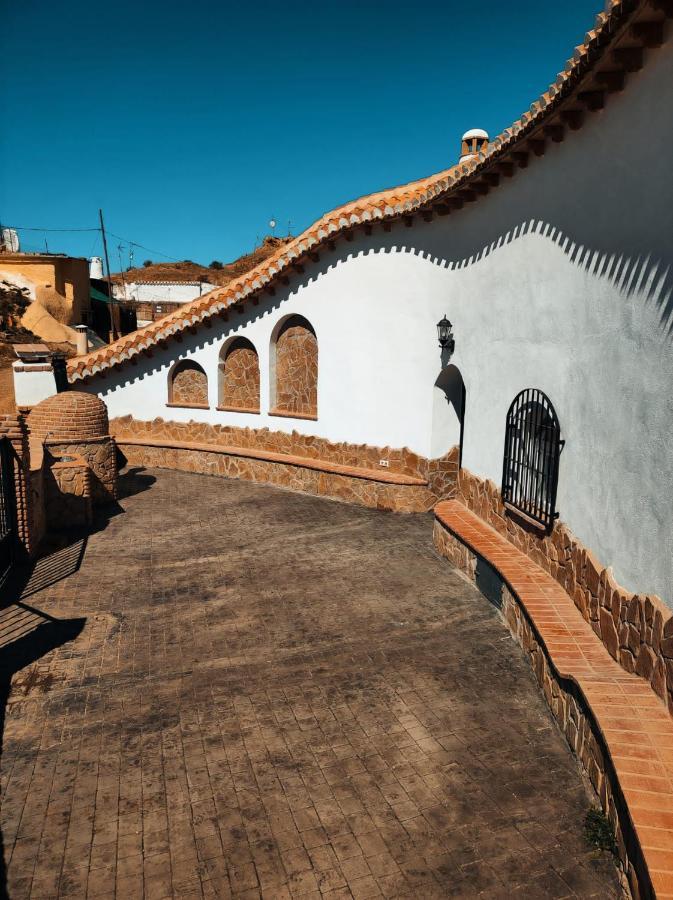 Ferienwohnung La Madriguera Eco Caves 3 Guadix Exterior foto