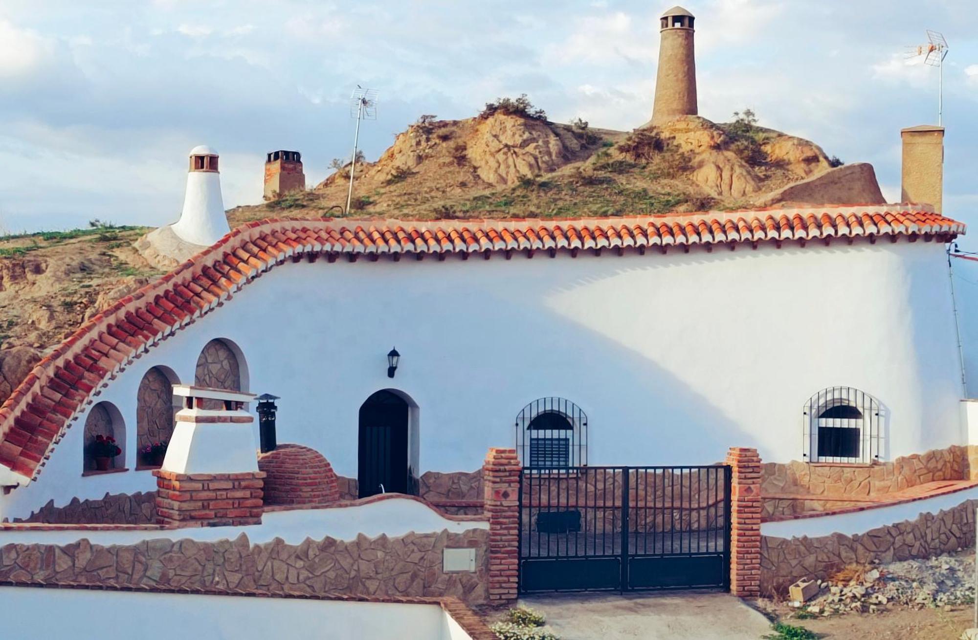Ferienwohnung La Madriguera Eco Caves 3 Guadix Exterior foto