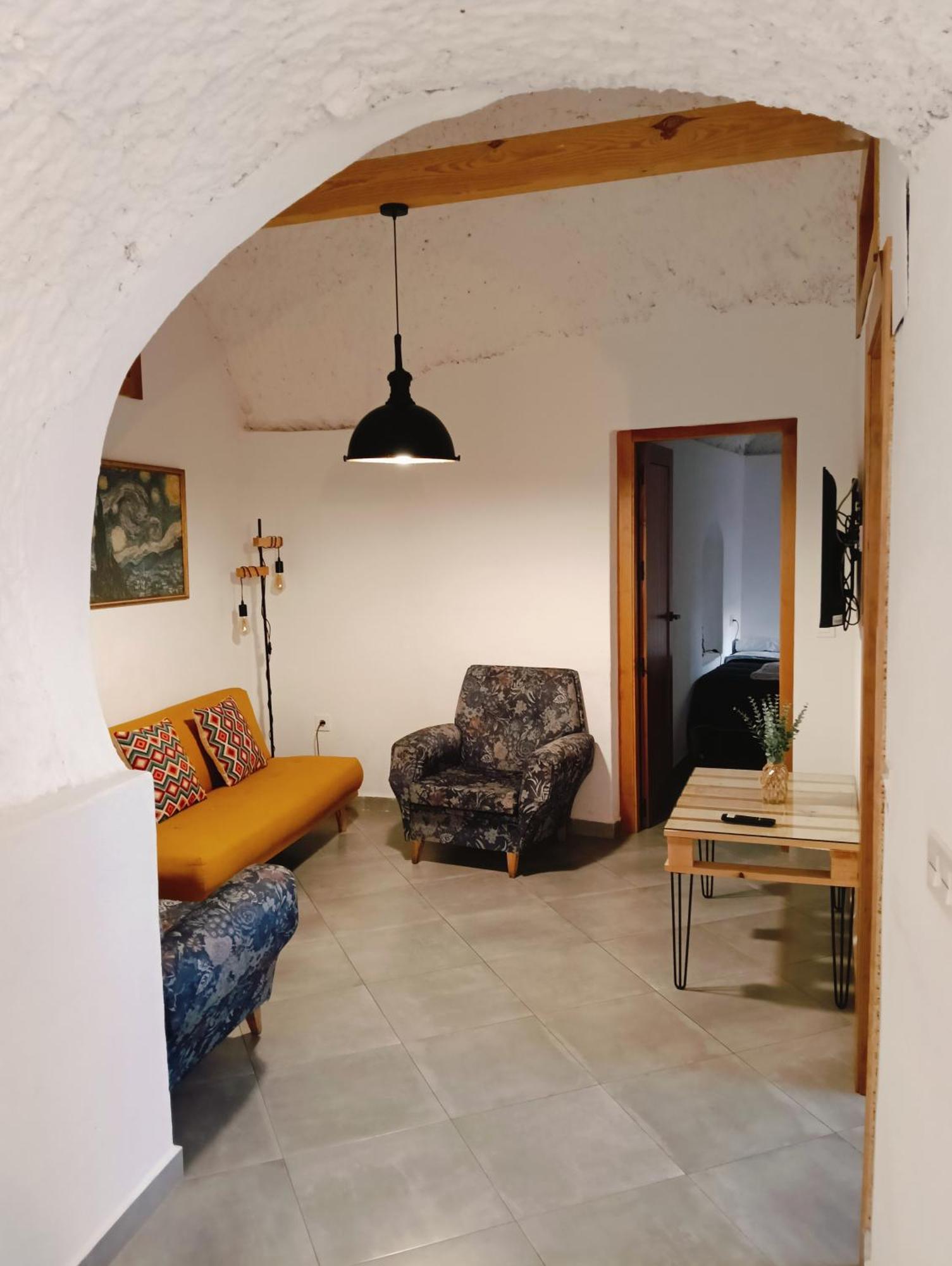 Ferienwohnung La Madriguera Eco Caves 3 Guadix Exterior foto