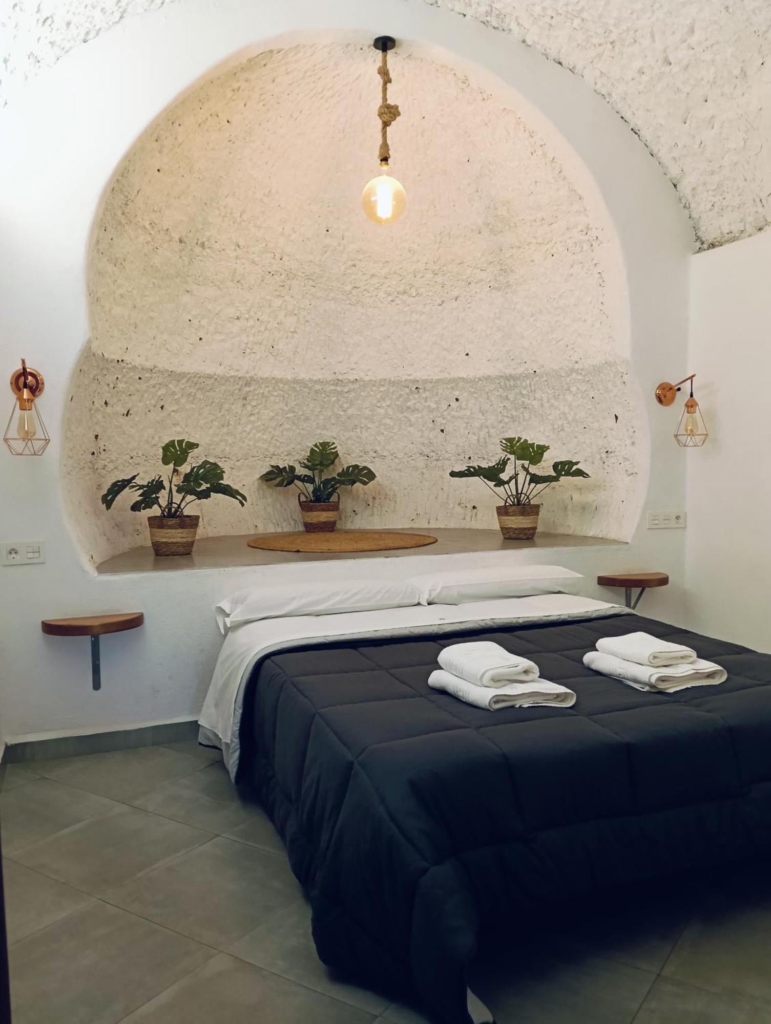 Ferienwohnung La Madriguera Eco Caves 3 Guadix Exterior foto